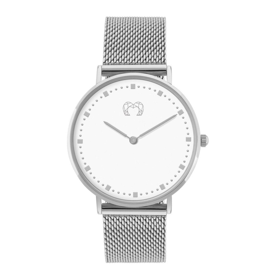 Orologi Chiara Jewels Watches | Orologio "Juliet" ~ Silverwhite