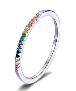 Anelli Chiara Jewels | Anello "Arcobaleno Multicolore"