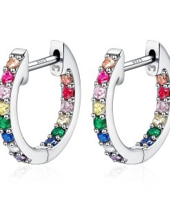 Orecchini Chiara Jewels | Orecchini "Cerchi Multicolore"